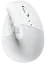 Миша вертикальна бездротова Logitech Lift Ergonomic White (910-006475) - мініатюра 1