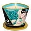 Масажна свічка Shunga Massage Candle Island Blossoms з афродизіаками 170 мл - мініатюра 1