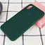 Чохол Epik Silicone Case Full Protective AA для Apple iPhone XR 6.1 Зелений/Forest green - мініатюра 2