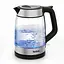 Електрочайник Tefal Glass Kettle 1.7 л скло з підсвіткою чорно-срібний kuh0015297 - мініатюра 3