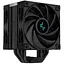 Кулер для процесора DeepCool AK400 ZERO DARK PLUS алюміній 1x120 мм для Intel 115x/1200/1700/775 AMD AMx/FMx 260W - мініатюра 1