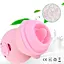 Вибратор-свинка 'Язык' стимуляция клитора и сосков USB Розовый K000324 - миниатюра 2