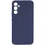 Чохол Lakshmi Silicone Cover Full Camera (AAA) для Samsung Galaxy S24 Темно-синій / Midnight blue - мініатюра 1