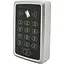 Накладна кодова клавіатура Voltronic внутрішня кнопкова з вбудованим зчитувачем Proximity карт T1-IC (115 х 80 х 23) - мініатюра 1