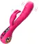Вібратор I’MCUM Bunny Dildo Vibrator 10 режимів подвійної вібрації (7970379617740) - мініатюра 1