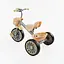 Велосипед триколісний Best Trike BS-35751 з українським озвучуванням сірий - мініатюра 2