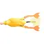 Воблер Savage Gear 3D Hollow Ducklin g weedless S 75 mm 15 g Желтый (1013-1854.05.37) - миниатюра 1