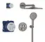 Душова система прихованого монтажу Grohe Grohtherm Smartcontrol з Rainshower SmartActive 310 34863AL0, Графіт - мініатюра 2