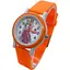 Часы наручные детские Barbie Оранжево-белые (IBW649J) - миниатюра 1
