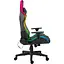 Ігрове крісло Xtrike Me Advanced Gaming Chair GC-907 RGB Black Red (GC-907) - мініатюра 6