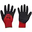Рукавички захисні Bradas PERFECT GRIP RED FULL латекс розмір 8 RWPGRDF8 - мініатюра 1