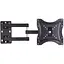 Настінний кронштейн для телевізора Home Design HDL-117B-2 Настінний кріплень для ТВ Чорний - мініатюра 2