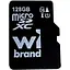 Карта памяти Wibrand 128Gb microSDXC (UHS-1) class 10 (WICDHU1/128GB) - миниатюра 1