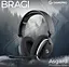 Ігрові бездротові навушники GamePro HSW-250 7.1 Bragi Asgard RGB Tri-Mod Black - мініатюра 5