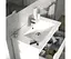 Тумба підлогова Sanwerk Ера 70 Білий з умивальником Qtap (MV0000852) Білий - мініатюра 3