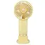Портативный вентилятор на аккумуляторе Mini Fan SQ2200 аккумуляторный мини вентилятор 18650 USB - миниатюра 1