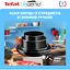 Набір посуду Tefal Ingenio Easy Cook & Clean 4 предмети чориний (L1539543) - мініатюра 7