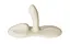 Вібратор Zalo Flora Smart Vibrating Pad 26.2 см білий - мініатюра 2