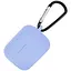 Чохол-накладка DK Silicone Candy Friendly з карабіном для Xiaomi QCY T10/T10 Pro/T11 (lilac) - мініатюра 1