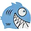 Шапочка для плавания Aqua Speed Zoo Pirana Бирюзовый (1000-246-02) - миниатюра 1