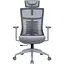 Офісне крісло OfficePro Balance OC620-G-DG-DG Gray/Dark Gray [148657] - мініатюра 1
