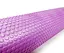 Масажний ролик EasyFit Foam Roller 90 см Фіолетовий - мініатюра 2