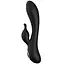 Вибратор-кролик Dreamtoys Prestige Alexia 20 см черный - миниатюра 6