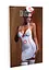 Костюм медсестри Daring Intimates Hot Nurse Roleplay Set S/M білий - мініатюра 5
