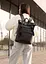Рюкзак Sambag унисекс RollTop LTT черный 43 х 31 х 14 см (24238001) - миниатюра 1