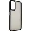 Чохол TPU / PCLyon Frosted для Oo A78 4G Black - мініатюра 1