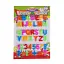 Набір букв та цифр магнітні, 26 літер, арифметичні знаки - мініатюра 1