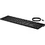 Клавиатура HP 320K USB UA Black 9SR37UT (139604) - миниатюра 3