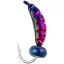 Мормышка вольфрамовая Viking Fishing Shrimp+bead 0.64g 8mm Rainbow (5шт) - миниатюра 1