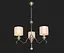 Люстра класична VALESO V JSL-1381/3 - мініатюра 1