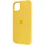 Чохол Silicone case AAA with Magsafe для Apple iPhone 14 Pro 6.1 Жовтий/Sunglow - мініатюра 6