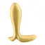 Анальна пробка з вібрацією Satisfyer Intensity Plug 11.3 см (золотий) - мініатюра 5