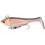 Силікон Prohunter Regular Paddle Mullet Shad 150mm 250g Бежевий (1013-9637.00.09) - мініатюра 1