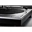 Вініловий програвач Technics SL-1500CEE-S із прямим приводом сріблястий - мініатюра 5