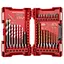 Набор сверл и бит Milwaukee SHOCKWAVE по металлу RedHEX TiN MM 5.5, 39 шт. (4932479853) - миниатюра 1