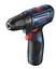 Набор из двух аккумуляторных инструментов Professional 12В Bosch teh0026231 - миниатюра 4