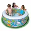 Дитячий надувний басейн Акваріум 58480 на 318 літрів - мініатюра 2