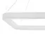 Світильник стельовий Brille підвісний світлодіодний на 6 плафонів BR-997S/65W WH - мініатюра 3