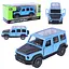 Машинка инерционная Джип AP4393(Light-Blue) масштаб 1:43 - миниатюра 1