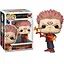 Коллекционная фигурка Funko Pop Магическая Битва Сукуна Jujutsu Kaisen Sukuna 10 см FP JK RS 1887 - миниатюра 1