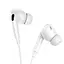 Навушники BOROFONE BM100 Pro Fuente universal earphones with microphone White - мініатюра 1