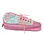 Шкільний пенал м'який Yes TP-24 ''Sneakers with sequins'' pink - мініатюра 2
