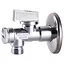 Кран кульовий кутовий з фільтром Arco 1/2″x1/2″ 02400MAC 000005743 - мініатюра 3