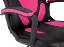 Геймерское детское кресло GT Racer черное с розовым (X-1414 Black/Pink) - миниатюра 6
