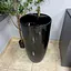 Умивальник VBI Agriento black glossy напольний VBI-019005, Чорний матовий - мініатюра 1