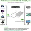 Перехідник-конвертер mini Display Port (тато) на HDMI/VGA/DVI (мама) 30cm, 4K/2K - мініатюра 2